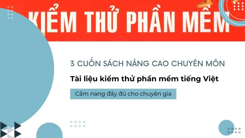 Tài liệu kiểm thử phần mềm tiếng Việt